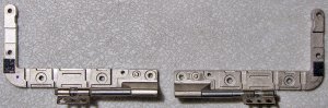 GENUINE OEM APPLE MACBOOK 13.3" LCD HINGES SET LEFT & RIGHT A1181