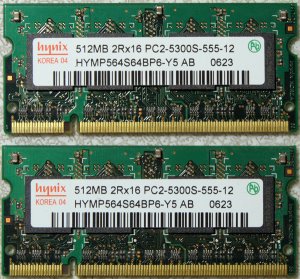 HP PAVILION DV2000 DV6000 DV9000 1GB LAPTOP RAM 434741-001