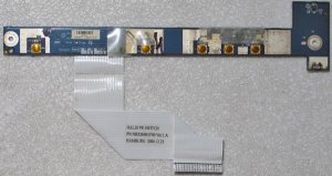 COMPAQ C300 C500 POWER SWITCH BOARD w CABLE NBX00001P00