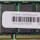 GENUINE APPLE MAC POWERBOOK G3 G4 iBOOK G3 256MB RAM PC100 144PIN
