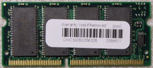 GENUINE APPLE MAC POWERBOOK G3 G4 iBOOK G3 256MB RAM PC100 144PIN