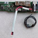 APPLE MAC POWERBOOK G4 1.5GHz 15" ALUMINUM DC POWER / USB / MODEM JACK 820-1602-A w/ CABLES
