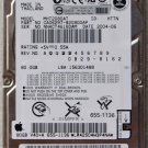 GENUINE MAC APPLE iBOOK POWERBOOK PISMO 80GB HARD DRIVE