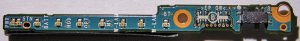 SONY VAIO VGN-S150 S170 S260 S360P WIRELESS WiFi SWITCH w/ LED BOARD LEX - 61
