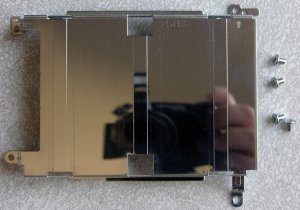 SONY VAIO VGN-S150 S160 S170 S260 S360P HARD DRIVE CADDY w/ SCREWS