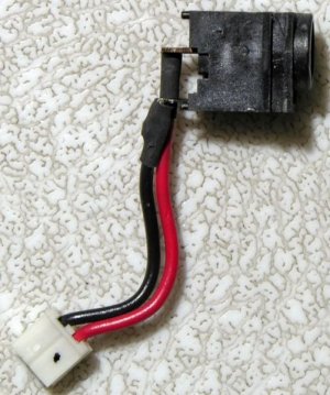 OEM SONY VAIO PCG Z505HS Z505JS Z050 DC JACK w/ CABLE