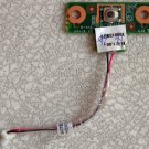 TOSHIBA L305 L305D POWER BUTTON SWITCH BOARD V000130870