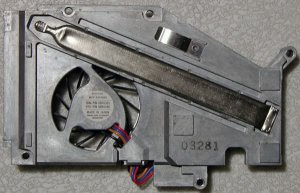 IBM T20 T21 T22 T23 CPU HEATSINK & FAN 08K6396 26P9254