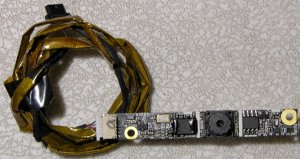 OEM HP DV6000 XT1000 1.3 MP WEBCAM W/ CABLE AI005746025