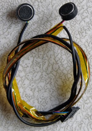 OEM HP PAVILION DV9000 SERIES MICROPHONE MIC ASSEMBLY