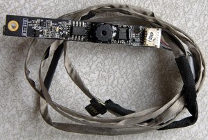 OEM HP DV9000 DV9700 1.3 MP WEBCAM W/ CABLE CN0314-MI02