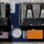 OEM TOSHIBA SATELLITE A135-s7403 DUEL USB PORT LS-3391P