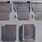 LOT OF 5 APPLE iBOOK G3 G4 12" 14" RAM / MEMORY COVERS