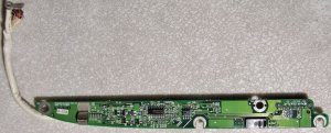 MAC iBOOK G3 CLAMSHELL BATTERY CHARGER BOARD 820-1047-A