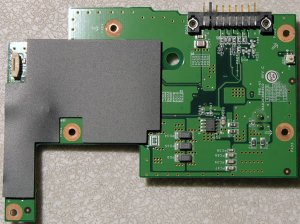 SONY K23 K25 K27 K33 BATTERY BOARD PWS-27 DA0JE3BB8C0