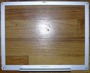 MAC POWERBOOK G4 12" LCD BEZEL 1.33GHz 1.5GHz ALUMINUM