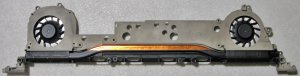 POWERBOOK G4 15.2" CPU HEATSINK & DUAL FAN D4008B05MD