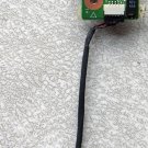 HP PAVILION DV9000 SERIES USB BOARD w CABLE DAAT9TB28D6