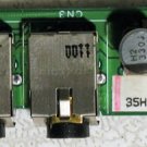 COMPAQ 2700 EV0 N180 AUDIO SOUND JACK BOARD DA0HJ1ABAD6