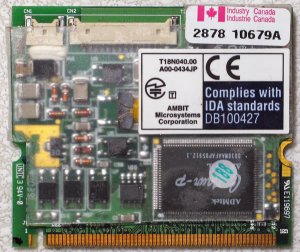 HP PAVILION N5270 N5470 NETWORK & MODEM CARD T18N040.00