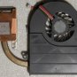 TOSHIBA A105 CPU HEATSINK & FAN V000060570 UDQFZPR02C1N