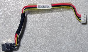 HP DV2000 SERIES POWER DC IN JACK w/ CABLE 50.4F502.002