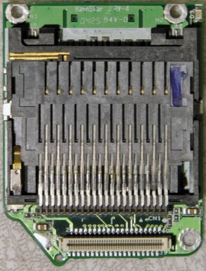 HP ZD7000 CARD READER / IR INFRARED BOARD DANT1PTH6A1