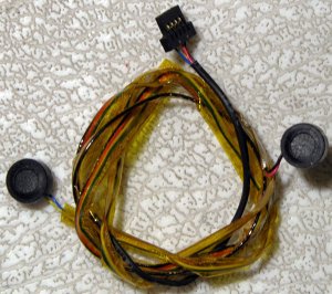 OEM HP PAVILION DV6000 DV6500 MICROPHONE MIC ASSEMBLY