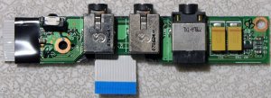 OEM HP PAVILION DV2000 AUDIO SOUND BOARD 50.4F630.003
