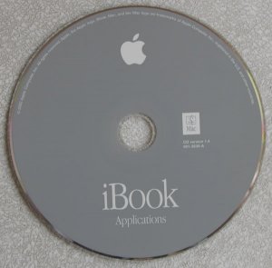 MAC IBOOK APPLICATIONS SOFTWARE RESTORE CD VERSION 1.4