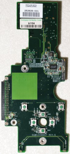 COMPAQ 2700 HARD DRIVE / BATTERY / MOUSE BOARD 253935