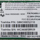 OEM TOSHIBA A105 WIRELESS WIFI PCI-e CARD G86C0001U110