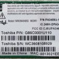 OEM TOSHIBA A105 WIRELESS WIFI PCI-e CARD G86C0001U110