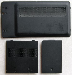 HP PAVILION DV2000 HARD DRIVE RAM WIFI COVER 417073-001