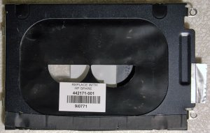 HP DV2000 HD HARD DRIVE CADDY w/ IDE CONNECTOR 442171