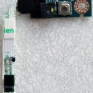 OEM HP PAVILION DV4 POWER BUTTON BOARD LS-4102P TESTED