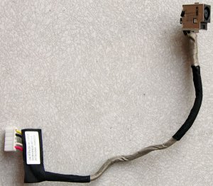 HP PAVILION DV4 DV4T DC POWER JACK w/CABLE DC301004L00