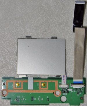 TOSHIBA A60 A65 MOUSE TOUCHPAD ASSY w CABLES V000040150