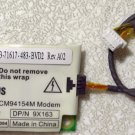 DELL 8500 8500 9100 9200 5160 MODEM CARD w/ CABLE 9X163