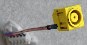 IBM THINKPAD LENOVO T60 T60P T61 Z60M Z61M T61P DC POWER JACK