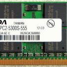 IBM THINKPAD LENOVO T60 X60 T61 R61 1GB RAM PC2 5300S 40Y8403