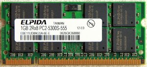 IBM THINKPAD LENOVO T60 X60 T61 R61 1GB RAM PC2 5300S 40Y8403