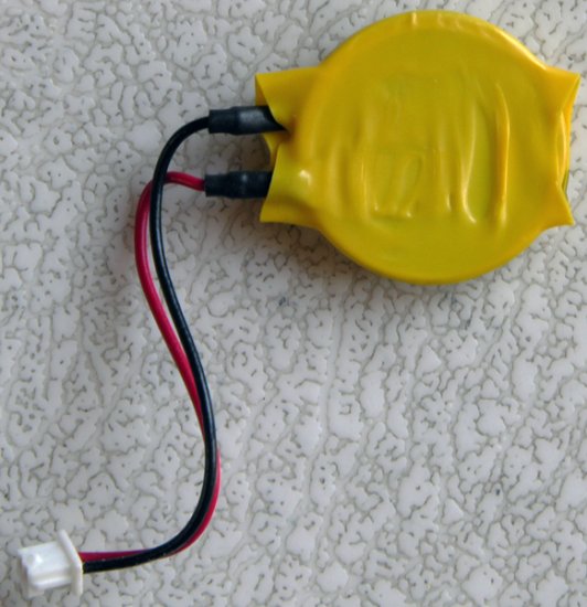 Batteria CMOS RTC 2 Fili Per IBM Thinkpad T20 T21 T22 T23 T30 T60 - Foto 3