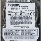 TOSHIBA SATELLITE P35-S609 80GB IDE LAPTOP HD HARD DRIVE MK8026GAX 2.5"