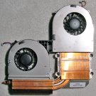 TOSHIBA SATELLITE P30 P35 A70 A75 CPU HEATSINK & FAN ATCW1024000 / DFC601005M30T
