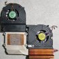 TOSHIBA SATELLITE P30 P35 A70 A75 CPU HEATSINK & FAN ATCW1024000 / DFC601005M30T