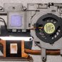 HP PAVILION DV5000 DV5100 DV52000 CPU HEATSINK & FAN 407807-001