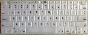 GENUINE OEM APPLE MAC iBOOK G3 G4 12" KEYBOARD 922-6901 * LIKE NEW*