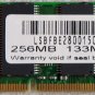GENUINE POWERBOOK G3 G4 iBOOK G3 256MB RAM PC133 144PIN