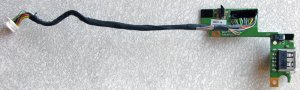 IBM THINKPAD LENOVO T60 T60P DUEL USB PORT BOARD w/ CABLE 9T5624